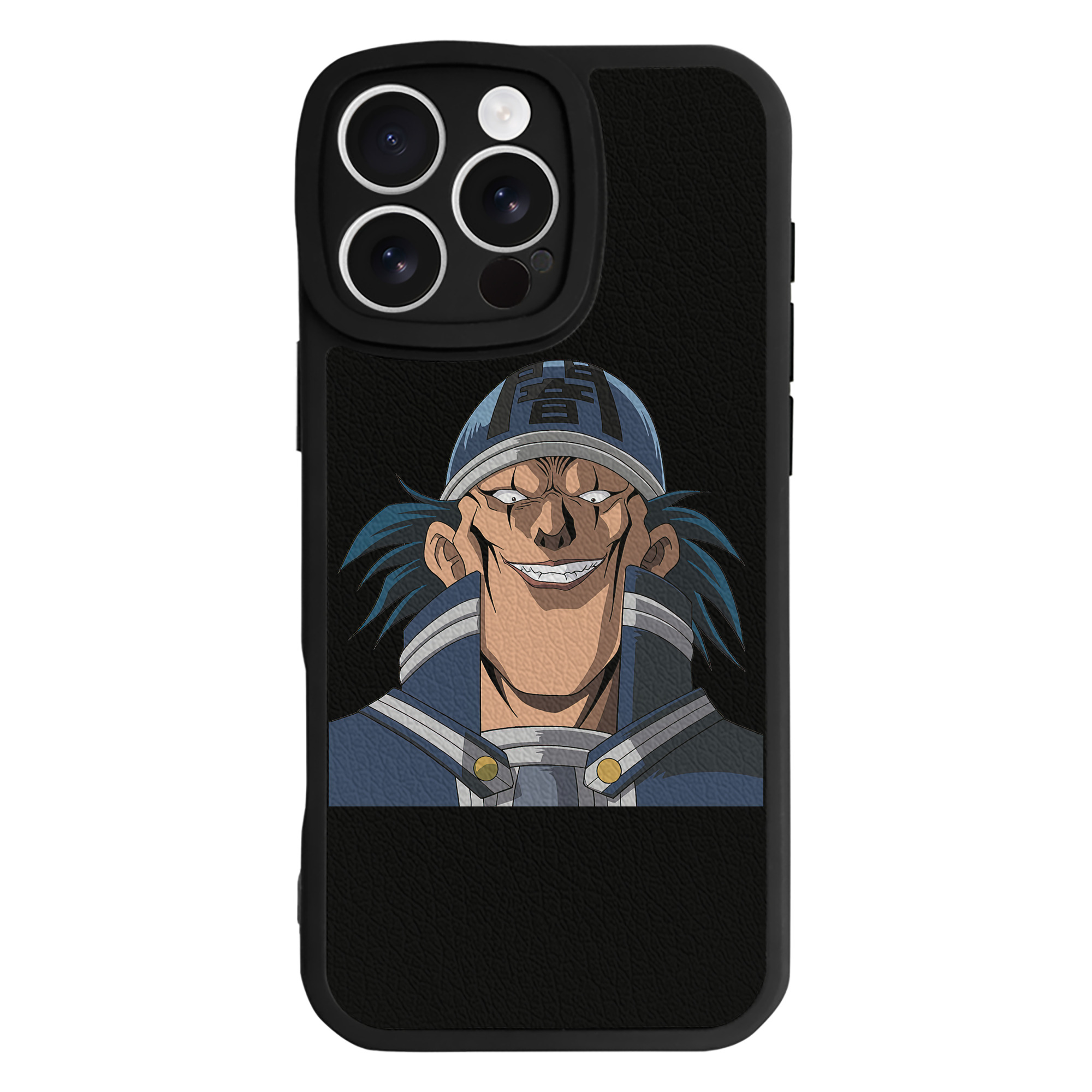 遊☆戯☆王 Yu-Gi-Oh! 【iPhone 16シリーズ対応】シリコンスマホケース（レザー調） 材質：シリコン